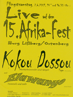 Afrikafest Burg Lissberg